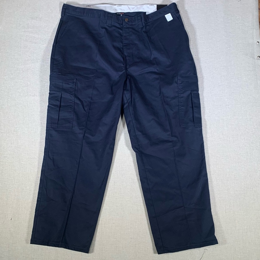 Men's Navy Cargo Pants‎